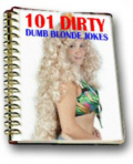 101 dirty dumb blonde jokes