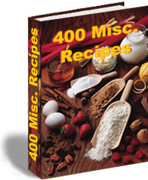 400 miscellaneous recipes