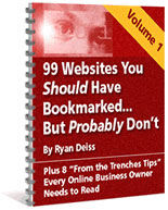99 Sites You Should Have Bookmarked...But Probably Don't
