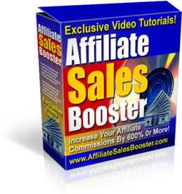 Affiliate Sales Booster