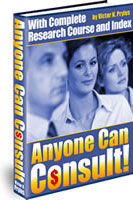 Anyone can Consult