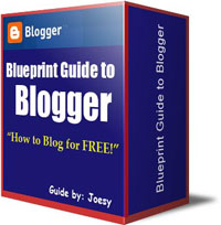 Blueprint Guide to Blogger