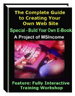 The Complete Guide to Building Your Own Web Site