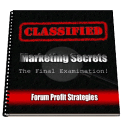 Classified Marketing Secrets 
