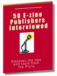 50 E-zine Publishers Interviewed