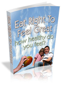 Eat Right To Feel Great