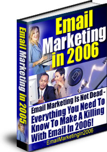 Email Marketing in 2006