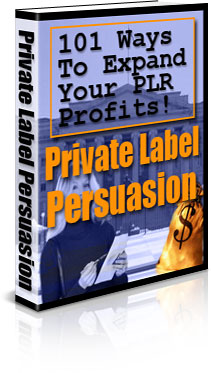 101 Ways To Expand Your PLR Profits