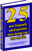 25 Most Frequently asked questions on being a web master