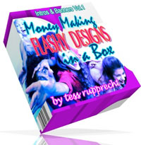 Money Making Flashy Designs in a Box