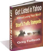 Getting listed in Yahoo ... without losing your mind