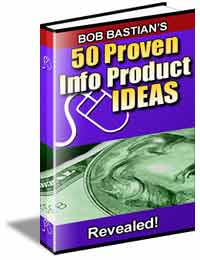 50 Proven Information Product Ideas