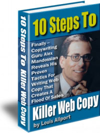 10 Steps To Killer Web Copy