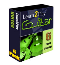 Learn to Play Guitar Ebook Package