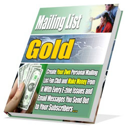 Mailing List Gold