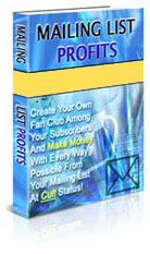 Mailing List Profits