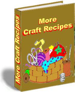 More Craft Recipes