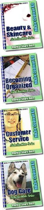 Niche Booklets