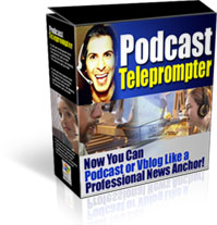 PodCast Teleprompter