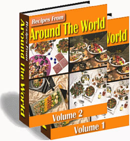 Recipes From Around The World v1 & v2