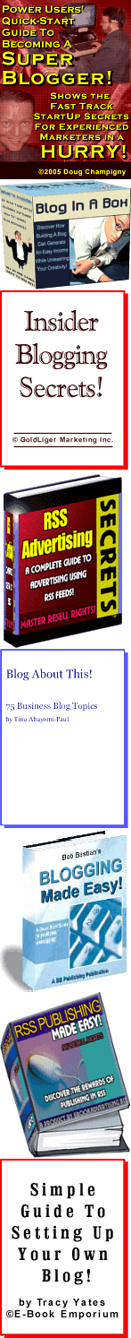 Secrets of the Super Bloggers