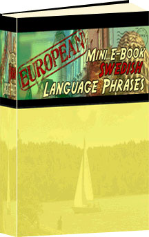 Swedish Phrase Mini-Ebook
