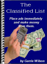 The Classified List 2004