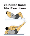 26 Killer Core/Abs Exercises 