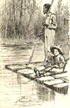 THE ADVENTURES OF HUCKLEBERRY FINN