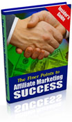 The Finer Points To Affiliate Marketing Success