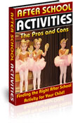 Ebook cover: After School Activities