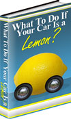 What To Do If Your Car Is a Lemon?