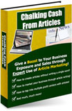 Chalking Cash From Articles