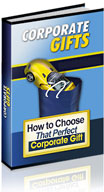 Ebook cover: Corporate Gifts