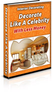 Interior Decorating:  Decorate Like a Celebrity 4