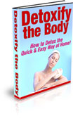 Ebook cover: Detoxify The Body