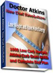 Ebook cover: The Atkins Diet Plan [45]