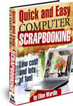 Ebook cover: Quick and Easy Computer Scrapbooking 