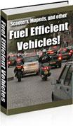 Scooters, Mopeds, and Other Fuel Efficient Vehicles