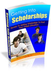 Ebook cover: Getting Into Scholarships