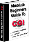 Absolute Beginners Guide To CGI
