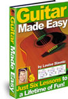 GUITAR MADE EASY GUITAR MADE EASY