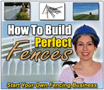 How to Build a Fence 0