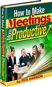 How to Make Meetings More Productive 