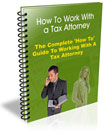 How To Work With A Tax Attorney 