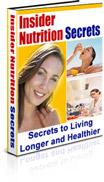 Ebook cover: Insider Nutrition Secrets