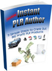 Instant PLR Author  3