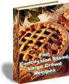 Ebook cover: Fair, Concession Stand, Large Crowd Recipes [26]