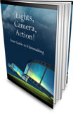 Ebook cover: Lights, Camera, Action!