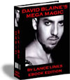 Ebook cover: David Blaine's Mega Magic [61]